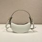 Prada Arqué leather mini shoulder bag