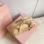 MIU MIU Arcadie matelassé nappa leather bag