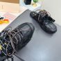 New Balance X Miu Miu 530 SL deco calf leather mules