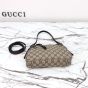 Gucci GG Emblem small shoulder bag