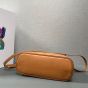 Prada Buckle small leather handbag with double belt