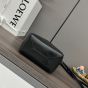 LOEWE Mini Puzzle Fold tote in shiny calfskin