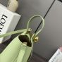 LOEWE Mini Pebble bucket in smooth calfskin