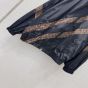 LV Monogram Stripe Zip-Up Jacket 
