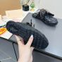 New Balance X Miu Miu 530 SL deco calf leather mules