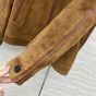 MIU MIU Suede blouson jacket