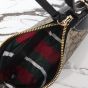 Gucci GG Emblem small shoulder bag