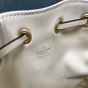 Valentino MINI BUCKET BAG IN NAPPA WITH VLOGO SIGNATURE CHAIN