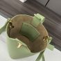LOEWE Mini Pebble bucket in smooth calfskin