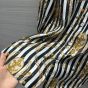 LV Striped Anchor Silk Shirt