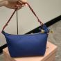 MIU MIU Gabardine pouch