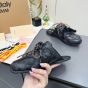 New Balance X Miu Miu 530 SL deco calf leather mules