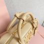 MIU MIU Arcadie matelassé nappa leather bag