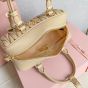 MIU MIU Arcadie matelassé nappa leather bag