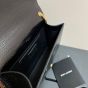 YSL KATE SMALL TASSEL IN CROCODILE-EMBOSSED LEATHER