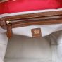 MIU MIU Canvas and leather backpack