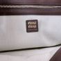 MIU MIU Aventure nappa leather bag