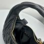 MIU MIU Wander matelassé nappa leather hobo bag