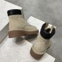 Bottega Veneta Haddock Lace-Up Ankle Boot