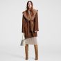 LV Reversible Zip-Off Wrap Coat