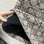 Dior Short Flared Cannage Dress