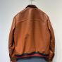 Gucci Leather bomber jacket