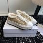 Walk'n'Dior Platform Sneaker