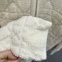 Dior Cannage Zipped Cardigan with Hood