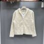 Dior Cannage Zipped Cardigan with Hood