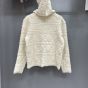 Dior Cannage Zipped Cardigan with Hood