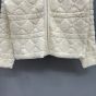 Dior Cannage Zipped Cardigan with Hood