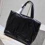 YSL SAINT LAURENT TOTE IN SILKTECH CANVAS