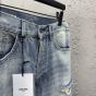 Celine wesley jeans in westside wash denim