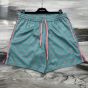 LV Monogram Silk Shorts