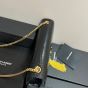 YSL KATE SMALL TASSEL IN CROCODILE-EMBOSSED LEATHER