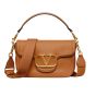 VALENTINO GARAVANI ALLTIME GRAINY CALFSKIN SHOULDER BAG