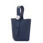 LOEWE Mini Pebble bucket in smooth calfskin