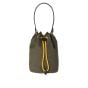 MIU MIU Gabardine pouch