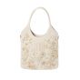 MIU MIU IVY embroidered gabardine bag