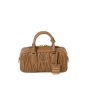 MIU MIU Arcadie matelassé nappa leather bag