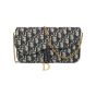 Dior Medium Saddle Pouch with Chain