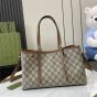 Gucci GG Emblem small tote bag