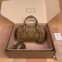 MIU MIU Arcadie matelassé nappa leather bag