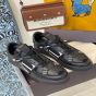 Valentino LOW-TOP CALFSKIN VL7N SNEAKER WITH BANDS