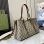 Gucci GG Emblem small tote bag