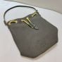 MIU MIU Gabardine pouch