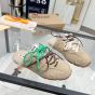 New Balance X Miu Miu 530 SL bleached suede sneaker mules