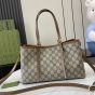 Gucci GG Emblem small tote bag
