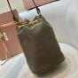 MIU MIU Gabardine pouch