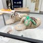 New Balance X Miu Miu 530 SL bleached suede sneaker mules